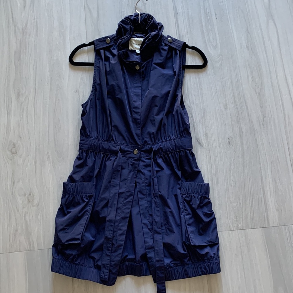 Banana Republic Vest Purple
